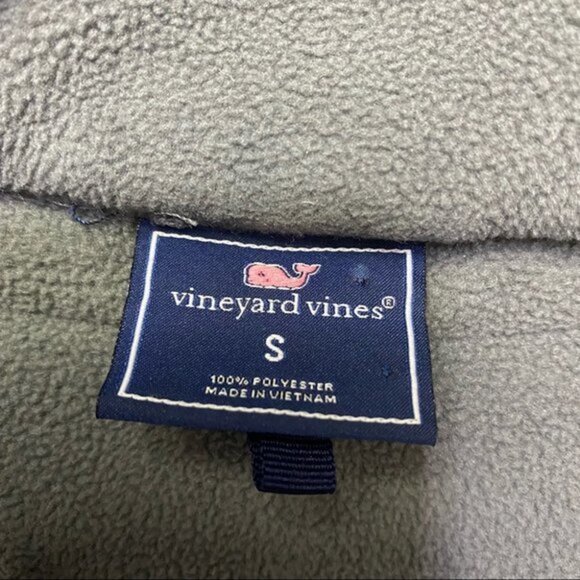 Vineyard Vines Fleece Shirt‎ Sweater Size Small - Picture 10 of 10